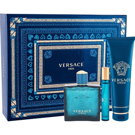 versace eros 100 ml preis|Versace Eros 100ml gift set.